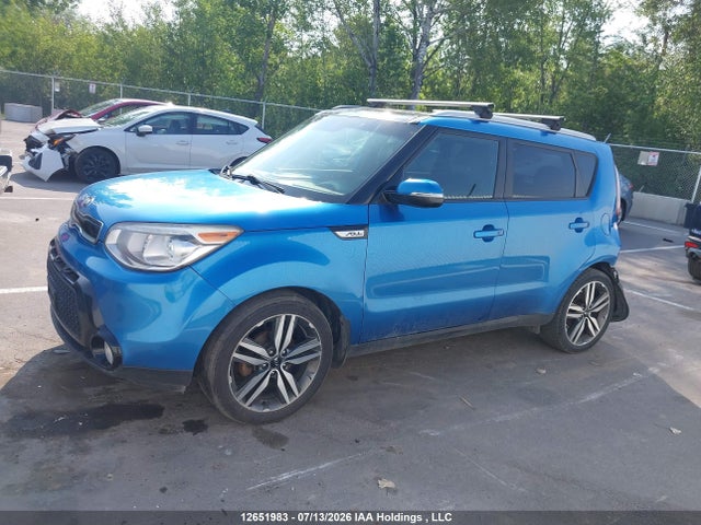 12651983 :رقم المزاد ، KNDJX3A59F7157263 vin ، 2015 Kia Soul مزاد بيع
