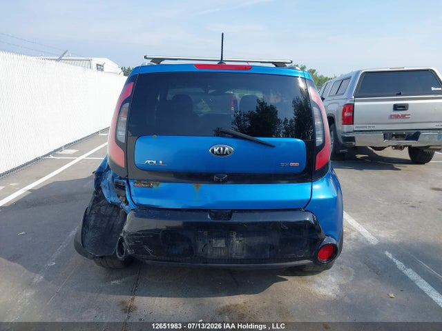12651983 :رقم المزاد ، KNDJX3A59F7157263 vin ، 2015 Kia Soul مزاد بيع