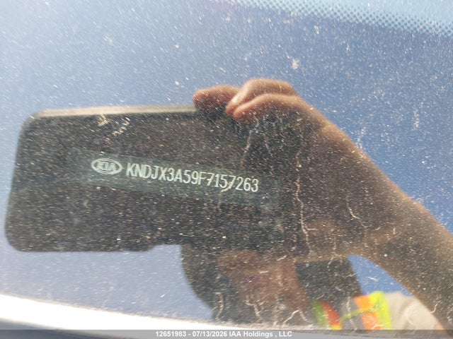 12651983 :رقم المزاد ، KNDJX3A59F7157263 vin ، 2015 Kia Soul مزاد بيع