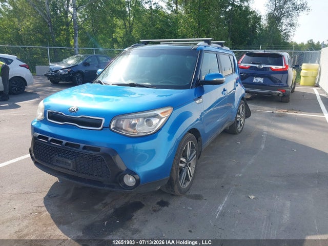 12651983 :رقم المزاد ، KNDJX3A59F7157263 vin ، 2015 Kia Soul مزاد بيع