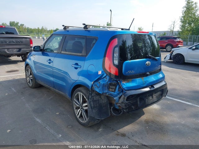 12651983 :رقم المزاد ، KNDJX3A59F7157263 vin ، 2015 Kia Soul مزاد بيع