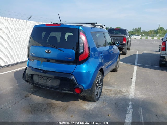 12651983 :رقم المزاد ، KNDJX3A59F7157263 vin ، 2015 Kia Soul مزاد بيع
