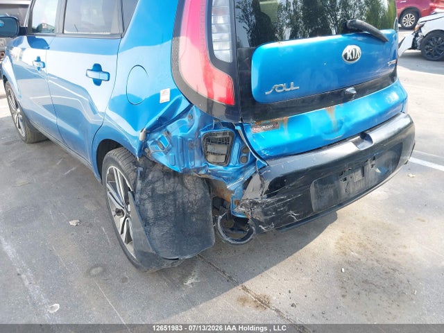 12651983 :رقم المزاد ، KNDJX3A59F7157263 vin ، 2015 Kia Soul مزاد بيع