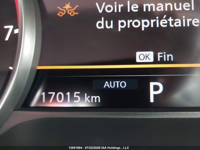Nissan ROGUE S 2025 JN8BT3AB3SW433527 Image 16