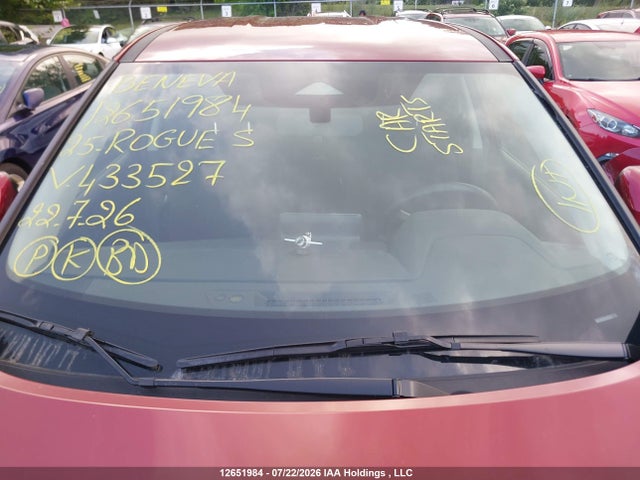 Продажа на аукционе авто 2025 Nissan Rogue S, vin: JN8BT3AB3SW433527, номер лота: 12651984