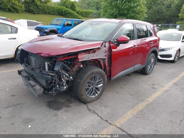 JN8BT3AB3SW433527 Nissan ROGUE S