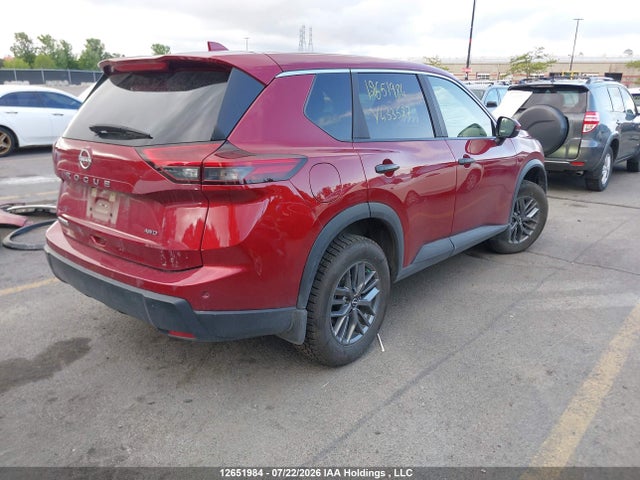Nissan ROGUE S 2025 JN8BT3AB3SW433527 Image 4
