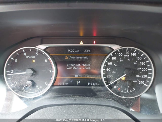 2025 Nissan Rogue S მანქანა იყიდება აუქციონზე, vin: JN8BT3AB3SW433527, აუქციონის ნომერი: 12651984