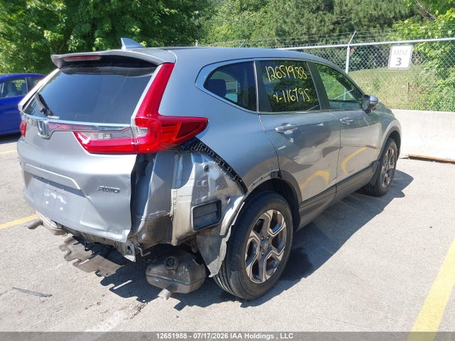 Honda CR-V EX 2017 2HKRW2H57HH116795 Image 4