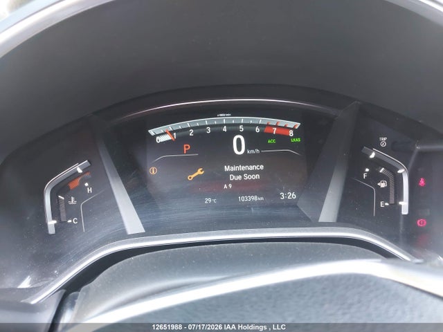 Honda CR-V EX 2017 2HKRW2H57HH116795 Image 7