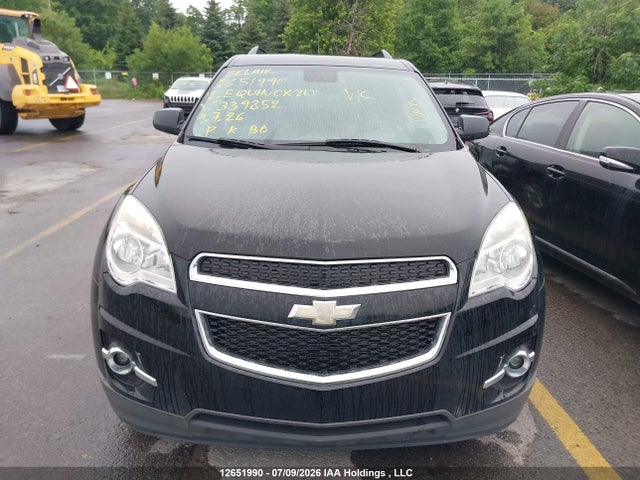 2012 Chevrolet Equinox 2lt მანქანა იყიდება აუქციონზე, vin: 2GNFLNE54C6339852, აუქციონის ნომერი: 12651990