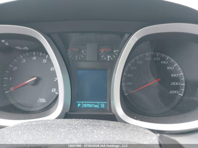 2012 Chevrolet Equinox 2lt მანქანა იყიდება აუქციონზე, vin: 2GNFLNE54C6339852, აუქციონის ნომერი: 12651990