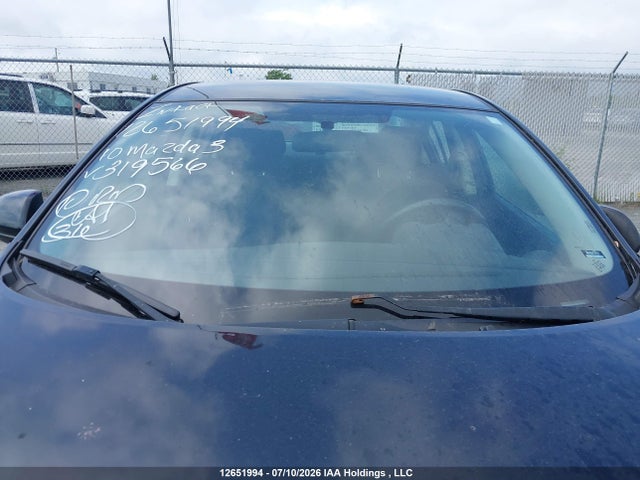 12651994 :رقم المزاد ، JM1BL1SF6A1319566 vin ، 2010 Mazda Mazda3 Gs/gx مزاد بيع