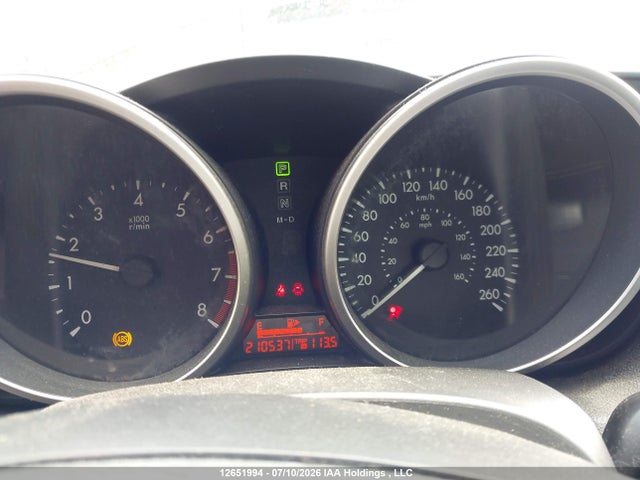 12651994 :رقم المزاد ، JM1BL1SF6A1319566 vin ، 2010 Mazda Mazda3 Gs/gx مزاد بيع