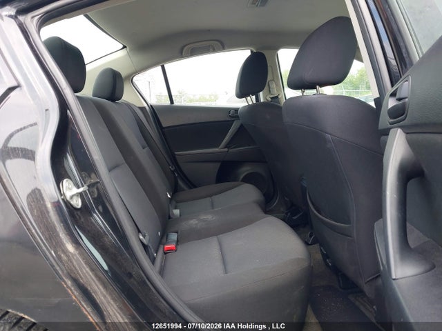 12651994 :رقم المزاد ، JM1BL1SF6A1319566 vin ، 2010 Mazda Mazda3 Gs/gx مزاد بيع