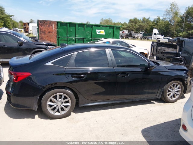 12651995 :رقم المزاد ، 2HGFE2F37PH104677 vin ، 2023 Honda Civic مزاد بيع