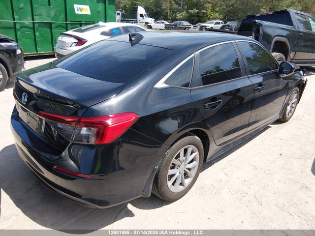 12651995 :رقم المزاد ، 2HGFE2F37PH104677 vin ، 2023 Honda Civic مزاد بيع