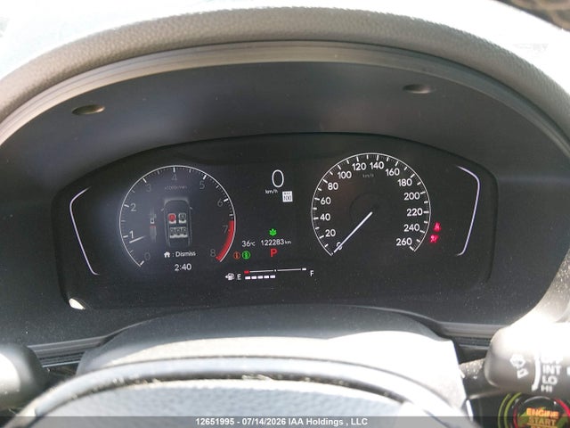12651995 :رقم المزاد ، 2HGFE2F37PH104677 vin ، 2023 Honda Civic مزاد بيع