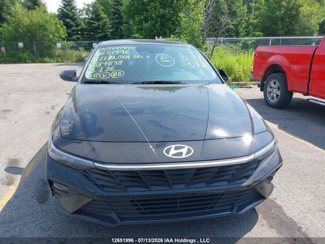 Продажа на аукционе авто 2026 Hyundai Elantra Sel Sport, vin: KMHLM4DG6TU189598, номер лота: 12651996