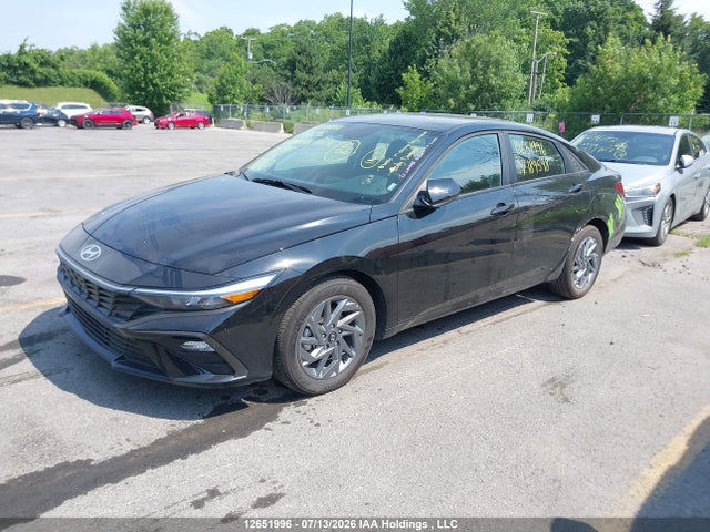 Продажа на аукционе авто 2026 Hyundai Elantra Sel Sport, vin: KMHLM4DG6TU189598, номер лота: 12651996