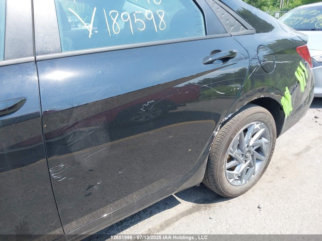 Продажа на аукционе авто 2026 Hyundai Elantra Sel Sport, vin: KMHLM4DG6TU189598, номер лота: 12651996