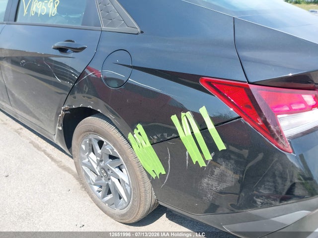 Продажа на аукционе авто 2026 Hyundai Elantra Sel Sport, vin: KMHLM4DG6TU189598, номер лота: 12651996