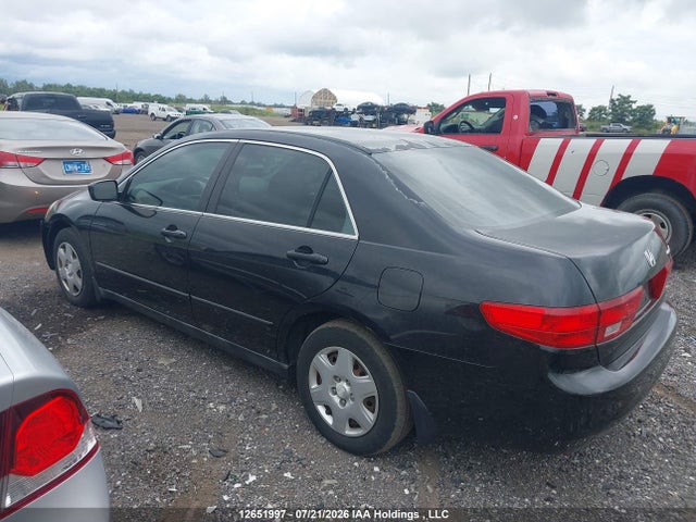 Продаж на аукціоні авто 2005 Honda Accord Lx-g, vin: 1HGCM56445A802658, номер лоту: 12651997