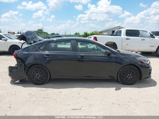 12651998 :رقم المزاد ، 3KPF24AD6KE035438 vin ، 2019 Kia Forte مزاد بيع