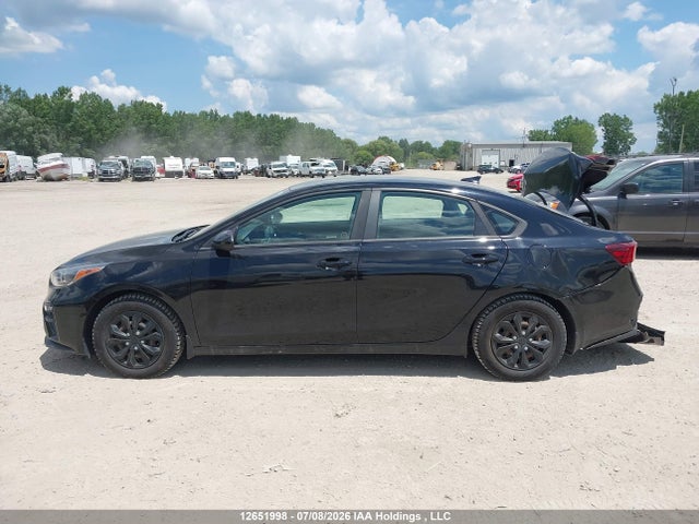 12651998 :رقم المزاد ، 3KPF24AD6KE035438 vin ، 2019 Kia Forte مزاد بيع