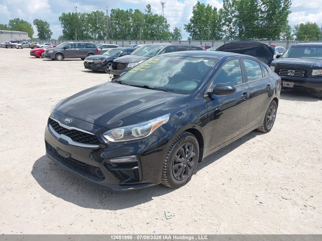 12651998 :رقم المزاد ، 3KPF24AD6KE035438 vin ، 2019 Kia Forte مزاد بيع