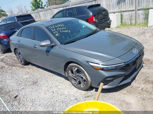 Hyundai Elantra Luxury Hybrid/luxury With Two-tone Interior Hybrid 2026 KMHLN4DJ3TU210643 main image