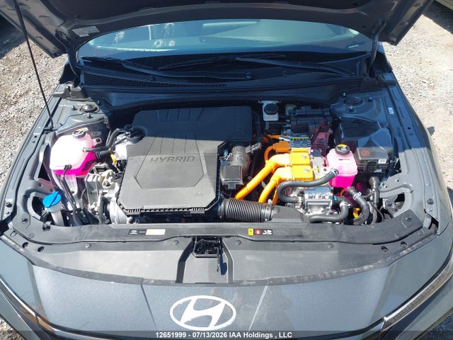 Продажа на аукционе авто 2026 Hyundai Elantra Luxury Hybrid/luxury With Two-tone Interior Hybrid, vin: KMHLN4DJ3TU210643, номер лота: 12651999