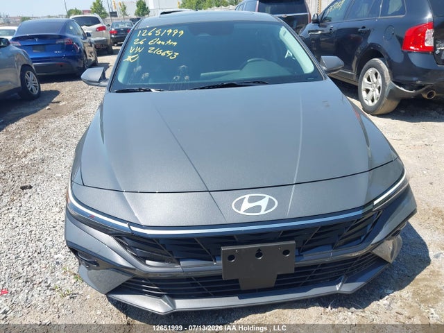 Продажа на аукционе авто 2026 Hyundai Elantra Luxury Hybrid/luxury With Two-tone Interior Hybrid, vin: KMHLN4DJ3TU210643, номер лота: 12651999