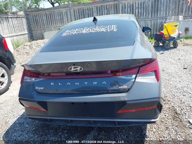 Продажа на аукционе авто 2026 Hyundai Elantra Luxury Hybrid/luxury With Two-tone Interior Hybrid, vin: KMHLN4DJ3TU210643, номер лота: 12651999