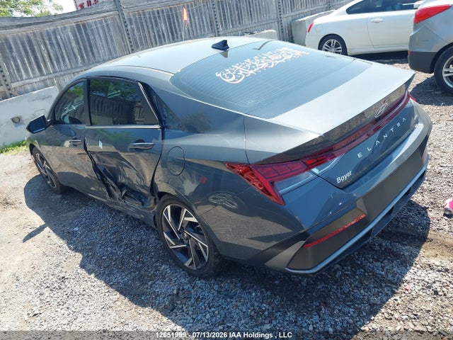 Продажа на аукционе авто 2026 Hyundai Elantra Luxury Hybrid/luxury With Two-tone Interior Hybrid, vin: KMHLN4DJ3TU210643, номер лота: 12651999