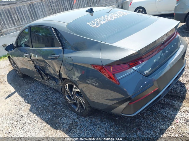 Продажа на аукционе авто 2026 Hyundai Elantra Luxury Hybrid/luxury With Two-tone Interior Hybrid, vin: KMHLN4DJ3TU210643, номер лота: 12651999