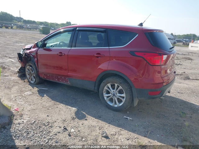 Продажа на аукционе авто 2019 Ford Escape Se, vin: 1FMCU9GD4KUB36931, номер лота: 12652000