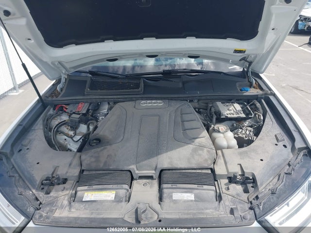 12652005 :رقم المزاد ، WA1LHAF72KD033569 vin ، 2019 Audi Q7 45 Progressiv مزاد بيع
