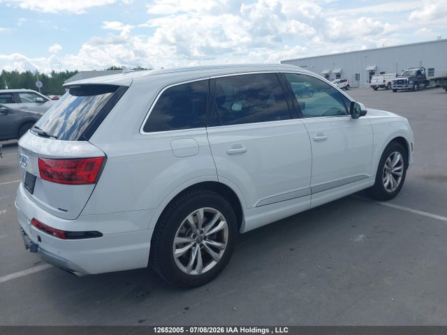 12652005 :رقم المزاد ، WA1LHAF72KD033569 vin ، 2019 Audi Q7 45 Progressiv مزاد بيع