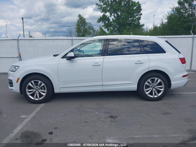 12652005 :رقم المزاد ، WA1LHAF72KD033569 vin ، 2019 Audi Q7 45 Progressiv مزاد بيع