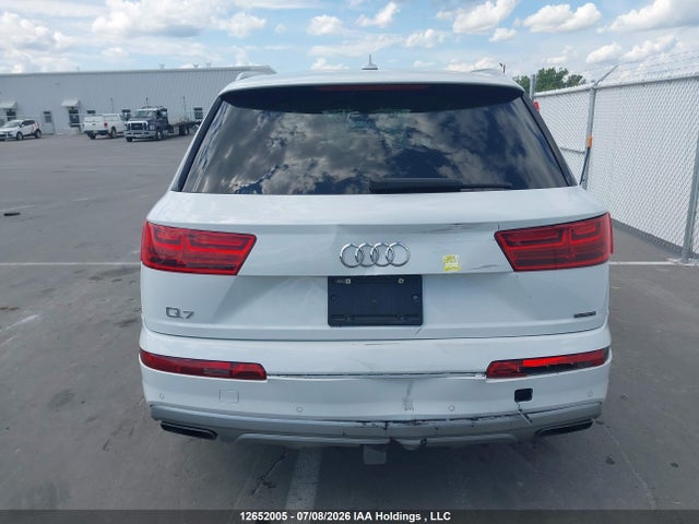 12652005 :رقم المزاد ، WA1LHAF72KD033569 vin ، 2019 Audi Q7 45 Progressiv مزاد بيع