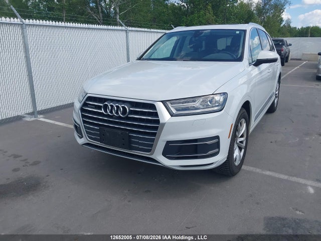 12652005 :رقم المزاد ، WA1LHAF72KD033569 vin ، 2019 Audi Q7 45 Progressiv مزاد بيع
