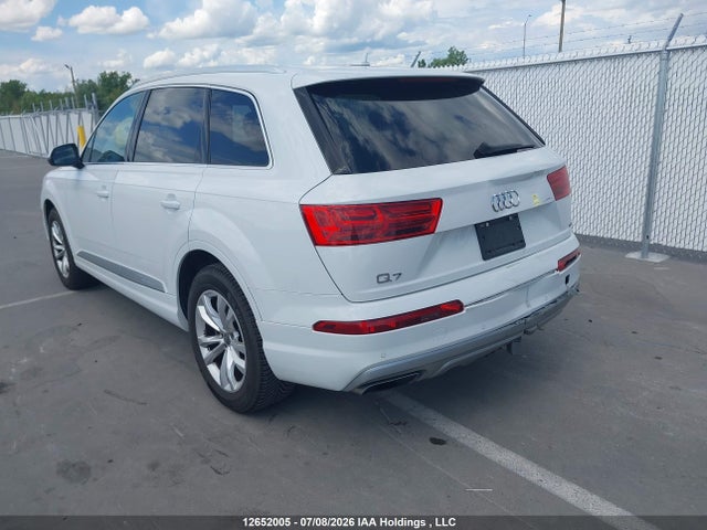 12652005 :رقم المزاد ، WA1LHAF72KD033569 vin ، 2019 Audi Q7 45 Progressiv مزاد بيع