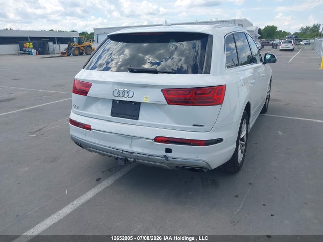 12652005 :رقم المزاد ، WA1LHAF72KD033569 vin ، 2019 Audi Q7 45 Progressiv مزاد بيع