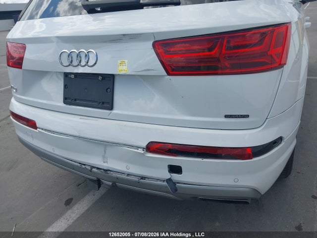 12652005 :رقم المزاد ، WA1LHAF72KD033569 vin ، 2019 Audi Q7 45 Progressiv مزاد بيع