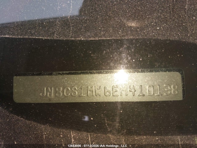 Infiniti QX70 2014 JN8CS1MW6EM410138 Image 20