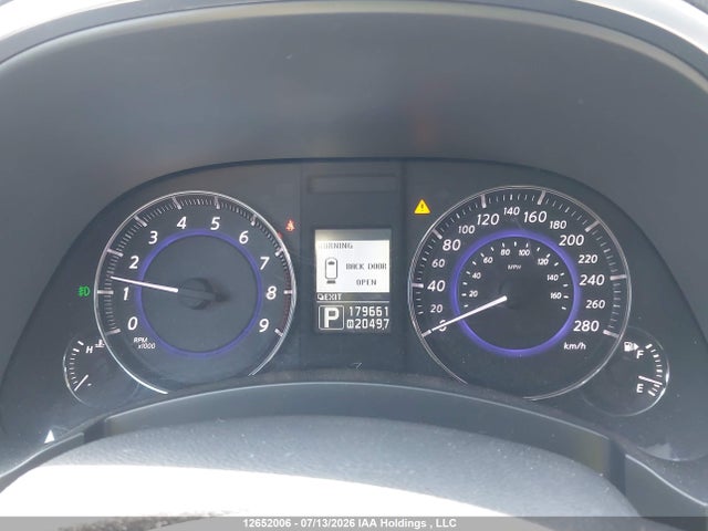 Infiniti QX70 2014 JN8CS1MW6EM410138 Image 7