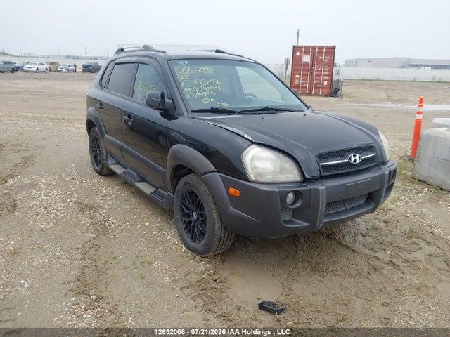 Aukcja sprzedaży 2006 Hyundai Tucson Gl V6, vin: KM8JM12D86U279807, numer aukcji: 12652008