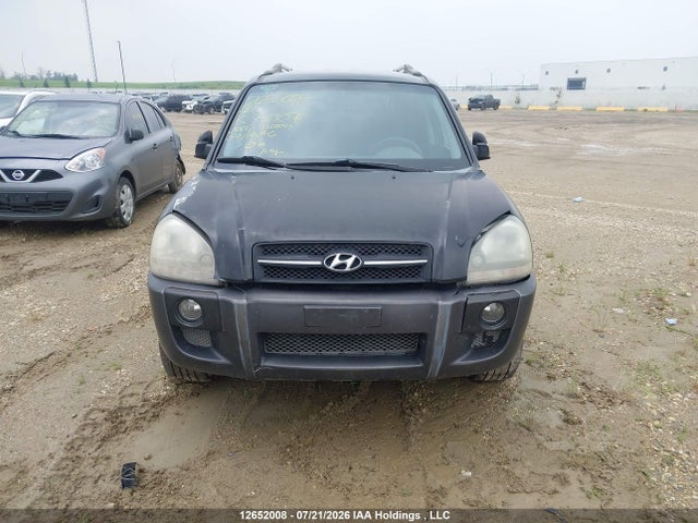 12652008 :رقم المزاد ، KM8JM12D86U279807 vin ، 2006 Hyundai Tucson Gl V6 مزاد بيع