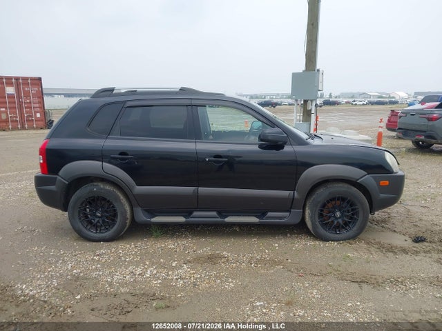 12652008 :رقم المزاد ، KM8JM12D86U279807 vin ، 2006 Hyundai Tucson Gl V6 مزاد بيع